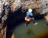 Canyoning - Sprnge ersparen Abseilen!