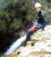 Canyoning Rutsche